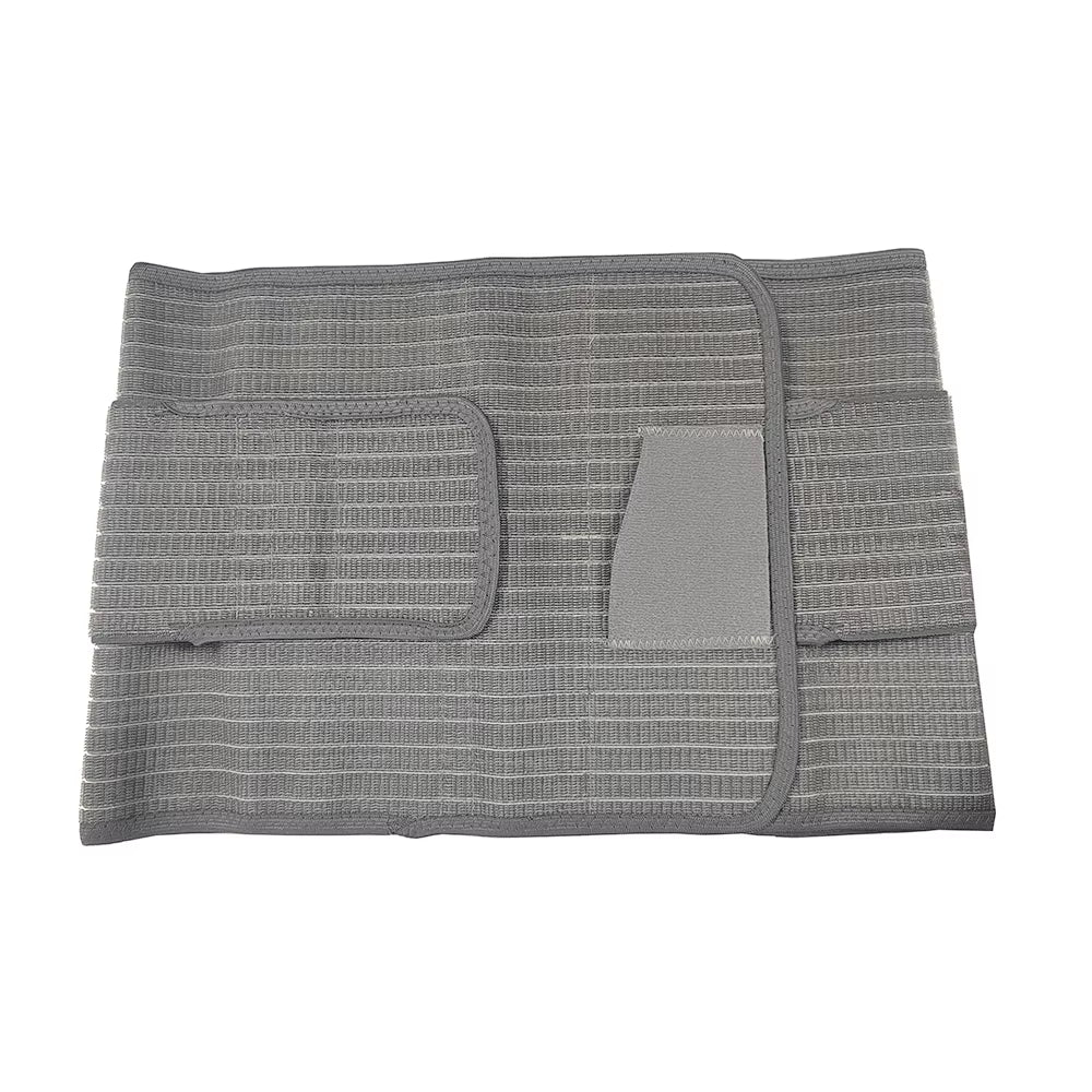 Logo Breathable Adjustable Nylon Bamboo Spandex Postpartum Belly Support Compression Abdominal Binder C Section