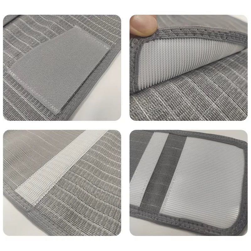 Logo Breathable Adjustable Nylon Bamboo Spandex Postpartum Belly Support Compression Abdominal Binder C Section